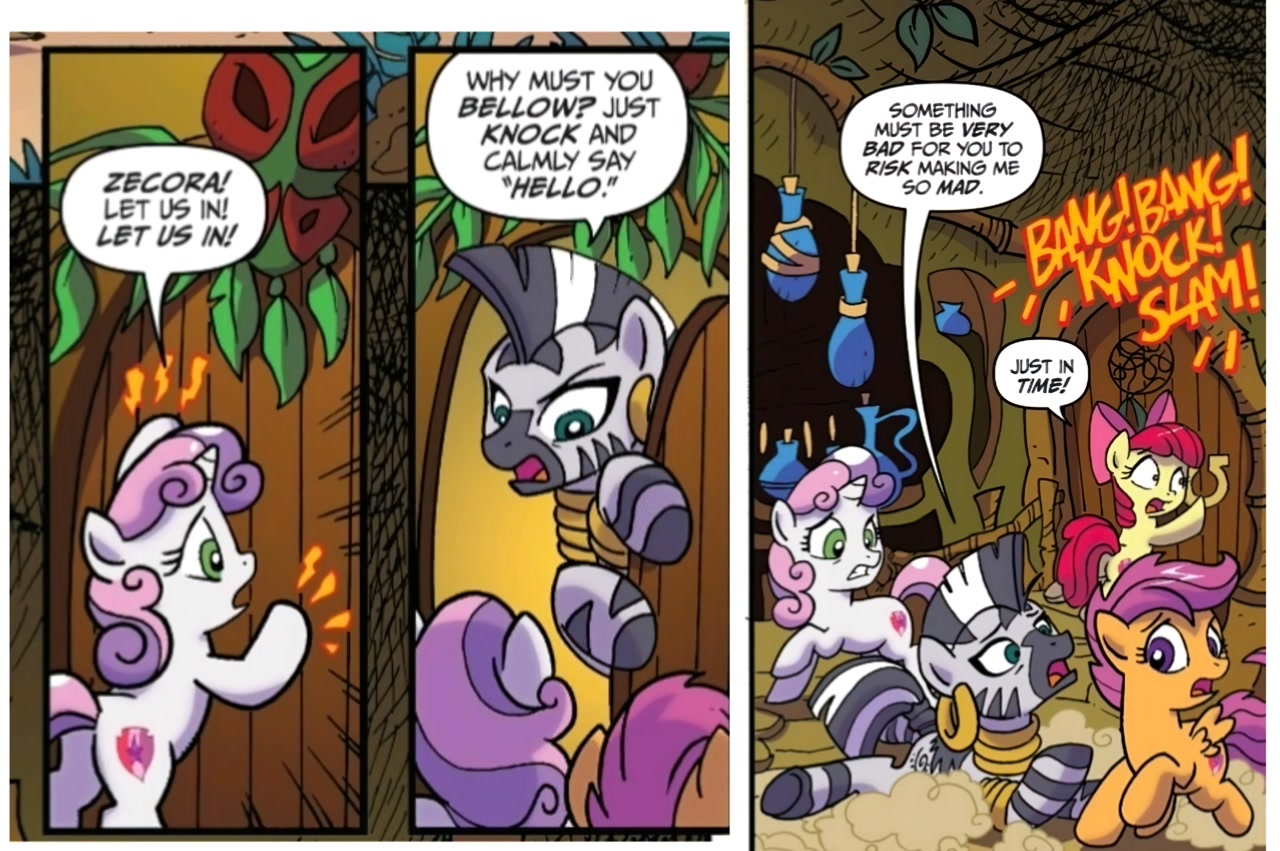 Safe Artist Tony Fleecs Idw Official Comic Apple Bloom