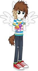 Size: 1363x2524 | Tagged: safe, alternate version, artist:lightningbolt, derpibooru exclusive, human, equestria girls, g4, .svg available, awsten knight, bracelet, clothes, converse, equestria girls-ified, excited, happy, heterochromia, holding, humanized, jeans, jewelry, male, pants, plushie, ponied up, ripped jeans, ripped pants, shirt, shoes, show accurate, smiling, socks, solo, spyro the dragon, spyro the dragon (series), standing, svg, t-shirt, tail, tailed humanization, torn clothes, vector, waterparks, wristband