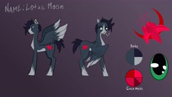 Size: 3840x2160 | Tagged: safe, artist:dany, oc, oc only, pegasus, pony, male, male oc, solo