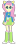 Size: 419x1108 | Tagged: safe, artist:matheusema, artist:qbert2kcat, fluttershy, equestria girls, g4, background removed, boots, clothes, high heel boots, looking at you, polka dot socks, shirt, shoes, simple background, skinny, skirt, smiling, smiling at you, socks, solo, sweater, thin, transparent background