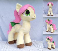 Size: 5080x4480 | Tagged: safe, artist:azdaracylius, posey bloom, earth pony, pony, g5, irl, photo, plushie, solo