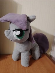 Size: 3000x4000 | Tagged: safe, artist:jbond, maud pie, earth pony, pony, g4, female, handmade, irl, mare, photo, photography, plushie, solo