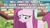 Size: 1920x1080 | Tagged: safe, edit, edited screencap, screencap, pinkie pie, earth pony, pony, g4, my little pony: friendship is magic, yakity-sax, caption, documentary, female, image macro, imminent death, imminent murder, implied murder, mare, netflix, pinkamena diane pie, sad, serial killer, solo, text, this will end in cupcakes, this will end in death