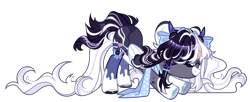 Size: 4120x1678 | Tagged: safe, artist:lavender-bases, oc, oc only, oc:oreo cream, pegasus, pony, clothes, female, horns, mare, scarf, simple background, socks, solo, transparent background