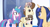 Size: 4012x2149 | Tagged: safe, artist:velvetsparkle56, pound cake, princess flurry heart, oc, oc:lovecake, oc:sugar heart, oc:velvet sparkle, alicorn, pegasus, pony, g4, baby, baby pony, cousins, female, group, height difference, male, mare, offspring, older, older flurry heart, older pound cake, parent:flash sentry, parent:pound cake, parent:princess flurry heart, parent:twilight sparkle, parents:flashlight, parents:poundflurry, physique difference, ship:poundflurry, shipping, slender, stallion, straight, thin