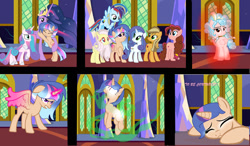 Size: 1169x684 | Tagged: safe, artist:mlpstarshinegen, cozy glow, twilight sparkle, alicorn, pegasus, pony, g4, solo, twilight sparkle (alicorn), twilight's castle