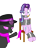 Size: 2800x2700 | Tagged: safe, artist:cardshark777, starlight glimmer, oc, oc:card shark, changeling, pony, unicorn, g4, bondage, bound and gagged, chair, changeling oc, clothes, digital art, duo, duo male and female, feather, fedora, female, gag, hat, helpless, horn, horn ring, imminent tickles, inhibitor ring, jewelry, looking at you, magic, magic aura, magic suppression, male, pink changeling, pink eyes, ring, rope, simple background, sitting, sock gag, socks, tape, tape bondage, tape gag, telekinesis, tied to chair, tied up, transparent background, two toned mane