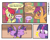 Size: 1800x1440 | Tagged: safe, artist:dimbulb, apple bloom, scootaloo, twilight sparkle, alicorn, earth pony, ghost, ghost pony, pegasus, pony, undead, fanfic:the enchanted library, g4, big crown thingy, comic, crown, element of magic, emanata, jewelry, regalia, signature, speech bubble, text, twilight sparkle (alicorn)