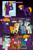 Size: 1920x2948 | Tagged: safe, artist:alexdti, oc, oc only, oc:brainstorm (alexdti), oc:dark purple, oc:kayla goldenwing, oc:nine the divine, oc:purple creativity, oc:slide fortissimo, oc:star logic, oc:vee, pegasus, pony, unicorn, comic:quest for friendship retold, crying, female, horn, male, mare, r63 paradox, stallion