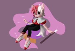 Size: 3700x2500 | Tagged: safe, artist:leddaq, oc, oc only, unicorn, anthro, horn, solo