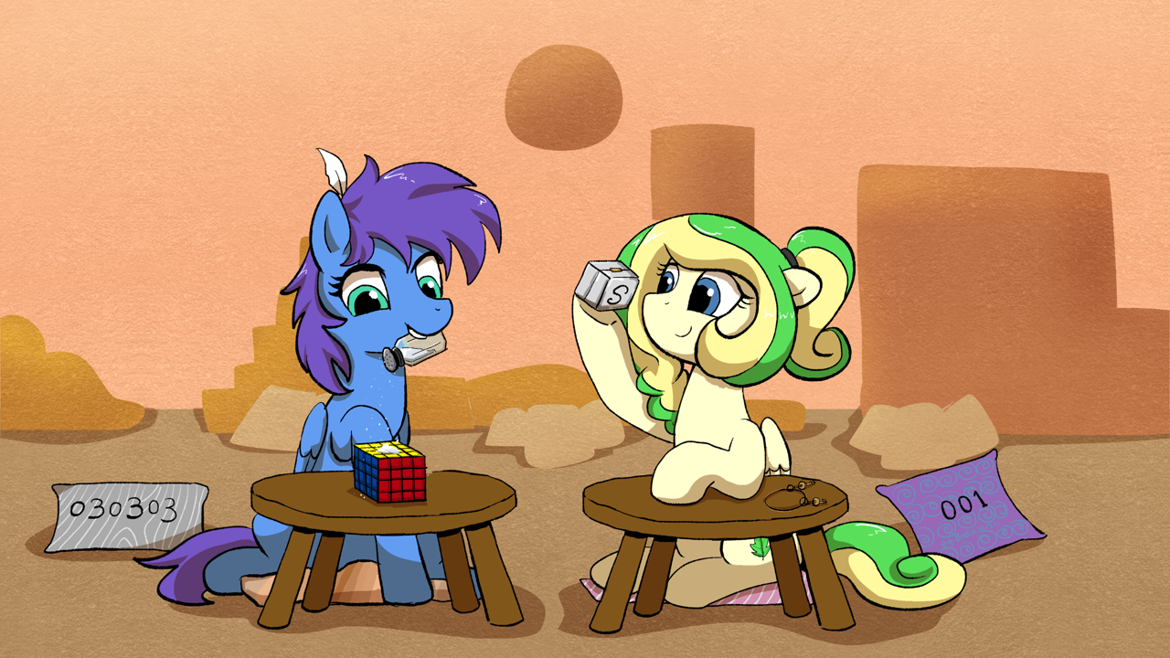  3400427 safe artist brella oc oc only oc nova twinkle oc river