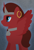 Size: 1494x2190 | Tagged: safe, artist:kosmiktym, oc, oc only, oc:crimson sunrise, alicorn, pony, solo