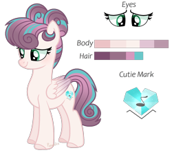 Size: 1728x1576 | Tagged: safe, artist:pancakeartyt, oc, oc only, oc:harmonius song, pegasus, pony, g4, base used, female, mare, offspring, parent:pound cake, parent:princess flurry heart, parents:poundflurry, simple background, solo, transparent background