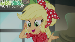 Size: 1920x1080 | Tagged: safe, edit, edited screencap, editor:quoterific, screencap, applejack, equestria girls, equestria girls specials, g4, my little pony equestria girls: rollercoaster of friendship, phone, solo