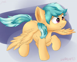 Size: 2967x2379 | Tagged: safe, artist:youle, oc, oc only, pegasus, pony, pegasus oc, solo