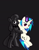 Size: 2550x3300 | Tagged: safe, artist:latexia, artist:mrlolcats17, edit, editor:anonymous, dj pon-3, octavia melody, vinyl scratch, earth pony, pony, unicorn, g4, /mlp/ latex requests, bedroom eyes, belly, belly button, bipedal, bondage, bow, bowtie, dark, encasement, female, gray background, hood, hoof hold, horn, latex, latex suit, leaning, mare, open mouth, png, seams, shitposting, simple background, sunglasses, vector