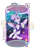 Size: 751x1063 | Tagged: safe, artist:wavecipher, oc, oc only, oc:elytra, changedling, changeling, adversarial noise, changedling oc, changeling oc, digital art, drink, purple changeling, simple background, soda can, solo, transparent background, white changeling