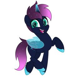 Size: 4019x4110 | Tagged: safe, artist:ramixe dash, oc, oc only, oc:osiris eclipse, alicorn, pony, base used, race swap, simple background, solo, transparent background