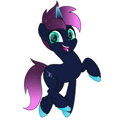 Size: 4019x4110 | Tagged: safe, alternate version, artist:ramixe dash, oc, oc only, oc:osiris eclipse, pony, unicorn, base used, horn, simple background, solo, transparent background