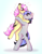 Size: 2424x3136 | Tagged: safe, artist:mariashek, oc, oc only, pegasus, pony, unicorn, bipedal, blushing, duo, female, holding a pony, horn, love, lovers, male, mare, pleasant surprise, stallion, unshorn fetlocks, yellow pony