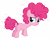 Size: 3996x3000 | Tagged: safe, artist:cloudy glow, pinkie pie, earth pony, pony, g4, my little pony: friendship is magic, the cutie mark chronicles, butt, female, filly, filly pinkie pie, foal, plot, sad, simple background, solo, transparent background, vector, younger