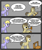 Size: 1025x1225 | Tagged: safe, artist:anonymous, cloud kicker, davenport, earth pony, pony, g4, 3 panel comic, board, carpenter, carpentry, chair, colored, comic, cyrillic, drawthread, duo, duo male and female, earth pony cloud kicker, economics, female, flat colors, frame, hammer, jobs, male, mare, mouth hold, no catchlights, no iris, ponified, ponified comic, requested art, russian, stallion, surprised, translated in the description