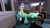 Size: 1920x1080 | Tagged: safe, artist:ports2005, bon bon, lyra heartstrings, sweetie drops, earth pony, pony, unicorn, g4, 3d, background pony, couch, duo, duo female, female, gmod, horn, lesbian, lying down, ship:lyrabon, shipping, window