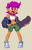 Size: 1889x2940 | Tagged: safe, artist:shadowhawx, scootaloo, human, equestria girls, g4, beige background, belly, belly button, clad feet, clothes, concave belly, converse, female, fit, hand on hip, jacket, midriff, off shoulder, open mouth, open smile, ribcage, shoes, shorts, simple background, skateboard, slender, smiling, sneakers, solo, thin, tomboy