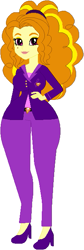 Size: 225x671 | Tagged: safe, artist:sturk-fontaine, adagio dazzle, human, equestria girls, g4, alternate universe, base used, beauty mark, breasts, busty adagio dazzle, curvy, female, hourglass figure, mamadagio, milf, simple background, solo, white background, wide hips