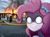 Size: 2734x2050 | Tagged: safe, artist:the-butch-x, pinkie pie, human, equestria girls, g4, my little pony equestria girls: better together, bow, clothes, crazy eyes, creepy, disaster girl, disturbing, eyelashes, female, fire, fire hydrant, grass, hair bow, happy, house, implied arson, insanity, irl, long hair, looking at you, looking back, meme, outdoors, photo, pinpoint eyes, ponified meme, real life background, road, scary, shrunken pupils, sidewalk, sleeveless, smiling, standing, street, tank top, teenager, this will end in cupcakes, tree, turned head, water hose, wide eyes