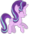 Size: 1860x2160 | Tagged: safe, artist:zslnews, starlight glimmer, pony, unicorn, g4, cute, error, excited, eyes closed, female, glimmerbetes, happy, horn, jumping, mare, simple background, solo, transparent background, vector