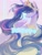 Size: 1042x1378 | Tagged: safe, artist:shiqiuzhu, twilight sparkle, alicorn, pony, g4, crown, jewelry, long mane, older, older twilight, older twilight sparkle (alicorn), peytral, princess twilight 2.0, regalia, slender, solo, thin, twilight sparkle (alicorn)