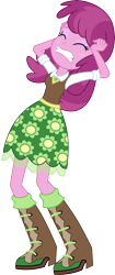 Size: 3000x7143 | Tagged: safe, artist:cloudy glow, cheerilee, human, equestria girls, g4, my little pony equestria girls, clothes, covering ears, eyes closed, female, simple background, solo, transparent background, vector