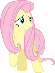 Size: 2710x3578 | Tagged: safe, artist:dutchcrafter, fluttershy, pegasus, pony, g4, female, mare, simple background, solo, transparent background, vector