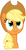 Size: 5039x9655 | Tagged: safe, artist:dutchcrafter, applejack, pony, g4, mmmystery on the friendship express, my little pony: friendship is magic, .svg available, applejack is best facemaker, applejack's hat, cowboy hat, cute, female, hat, head only, jackabetes, mare, simple background, solo, transparent background, vector