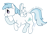 Size: 857x613 | Tagged: safe, artist:raven--splash, cotton cloudy, pegasus, pony, g4, background pony, cotton cloudy can fly, cottonbetes, cute, female, filly, flying, foal, simple background, solo, transparent background