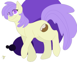 Size: 3000x2500 | Tagged: safe, artist:shady-raichy, cream puff, earth pony, pony, g4, creambetes, cute, female, mare, older, older cream puff, simple background, solo, transparent background