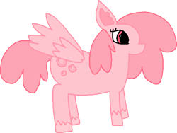 Size: 630x474 | Tagged: safe, artist:sillaycritt3r, oc, oc only, pegasus, pony, g5, ear fluff, female, g5 oc, g5 speculation, mare, pegasus oc, simple background, solo, spread wings, tail, transparent background, unshorn fetlocks, wings