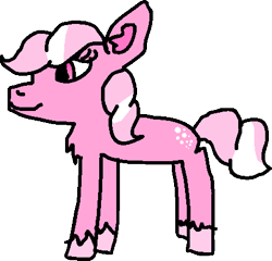 Size: 444x426 | Tagged: safe, artist:sillaycritt3r, oc, oc only, earth pony, pony, g5, chest fluff, earth pony oc, female, g5 oc, g5 speculation, mare, simple background, solo, tail, transparent background, unshorn fetlocks