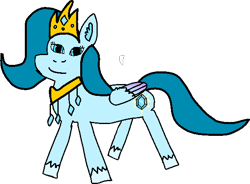 Size: 614x451 | Tagged: safe, artist:sillaycritt3r, oc, oc only, pegasus, pony, g5, female, folded wings, g5 oc, g5 speculation, jewelry, mare, pegasus oc, peytral, simple background, solo, tail, tiara, transparent background, unshorn fetlocks, wings