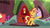 Size: 2000x1100 | Tagged: safe, artist:trrrebleee, artist:trrriple0dds, edit, edited screencap, screencap, sunset shimmer, alicorn, unicorn, g4, magical mystery cure, my little pony: friendship is magic, character swap, golden oaks library, horn, meme, solo, sunset