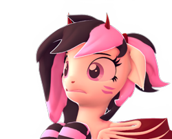 Size: 1114x896 | Tagged: safe, artist:vixvix0, oc, oc only, bat pony, pony, 3d, clothes, commission, emoji, emotes, emotions, female, mare, simple background, socks, solo, source filmmaker, striped socks, transparent background, ych example, ych result, your character here