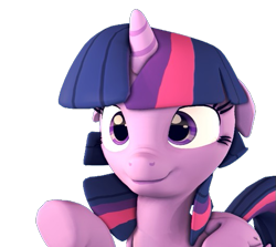 Size: 529x472 | Tagged: safe, artist:vixvix0, twilight sparkle, alicorn, pony, g4, 3d, commission, emoji, emotes, female, floppy ears, mare, simple background, solo, source filmmaker, transparent background, twilight sparkle (alicorn), ych example, ych result, your character here