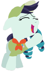 Size: 1238x1968 | Tagged: safe, artist:wissle, coloratura, earth pony, pony, g4, the mane attraction, clothes, cute, eyes closed, female, filly, filly coloratura, foal, girl scout, newbie artist training grounds, rara, rarabetes, scout, simple background, singing, solo, transparent background, younger