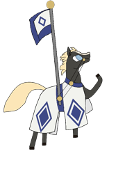 Size: 571x792 | Tagged: safe, artist:galgus, oc, oc only, oc:reginald, horse, them's fightin' herds, community related, knight, low quality, simple background, sin kiske, solo, tfh oc, transparent background