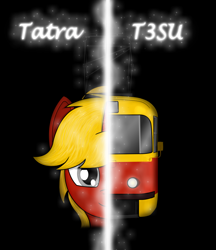 Size: 802x928 | Tagged: safe, artist:subway777, oc, oc only, pony, solo, train