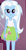 Size: 490x936 | Tagged: safe, artist:qbert2kcat, trixie, equestria girls, g4, bare shoulders, clothes swap, sleeveless, solo