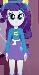 Size: 490x936 | Tagged: safe, artist:qbert2kcat, rarity, equestria girls, g4, boots, clothes, high heel boots, shirt, shoes, skirt, solo, sweater