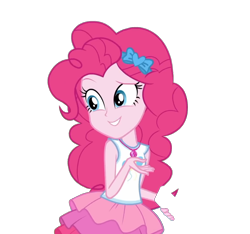 Size: 1592x1492 | Tagged: safe, artist:blockslikepl, edit, edited screencap, screencap, pinkie pie, human, equestria girls, g4, background removed, female, simple background, solo, transparent background