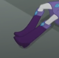 Size: 200x196 | Tagged: safe, screencap, rarity, human, equestria girls, g4, my little pony equestria girls: rainbow rocks, boots, boots shot, clothes, cropped, legs, pictures of legs, raised leg, shoes, sitting, skirt, solo